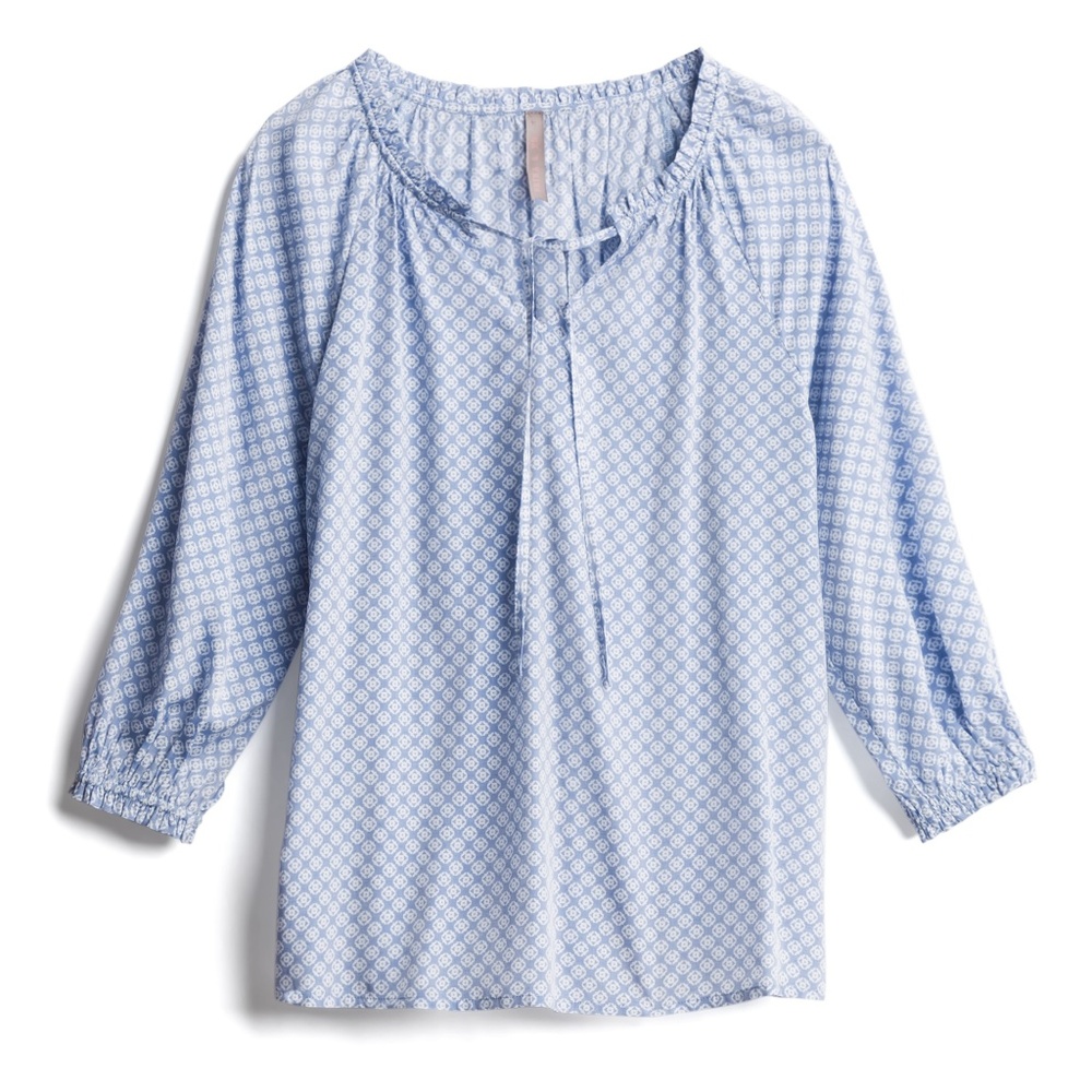 BRINA & EM Barvel Tie Detail Top